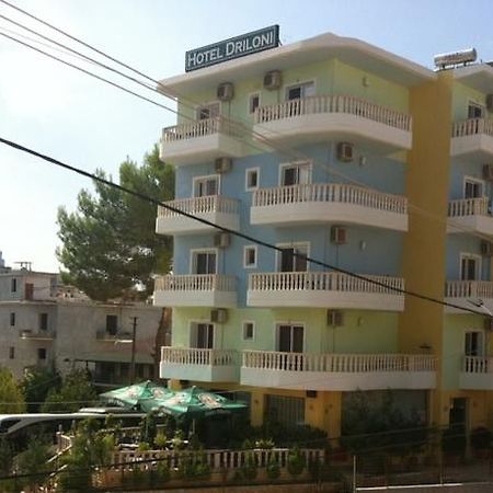 Hotel Driloni Ksamil Zewnętrze zdjęcie