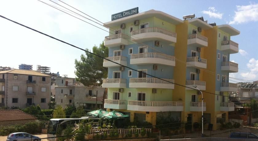 Hotel Driloni Ksamil Zewnętrze zdjęcie